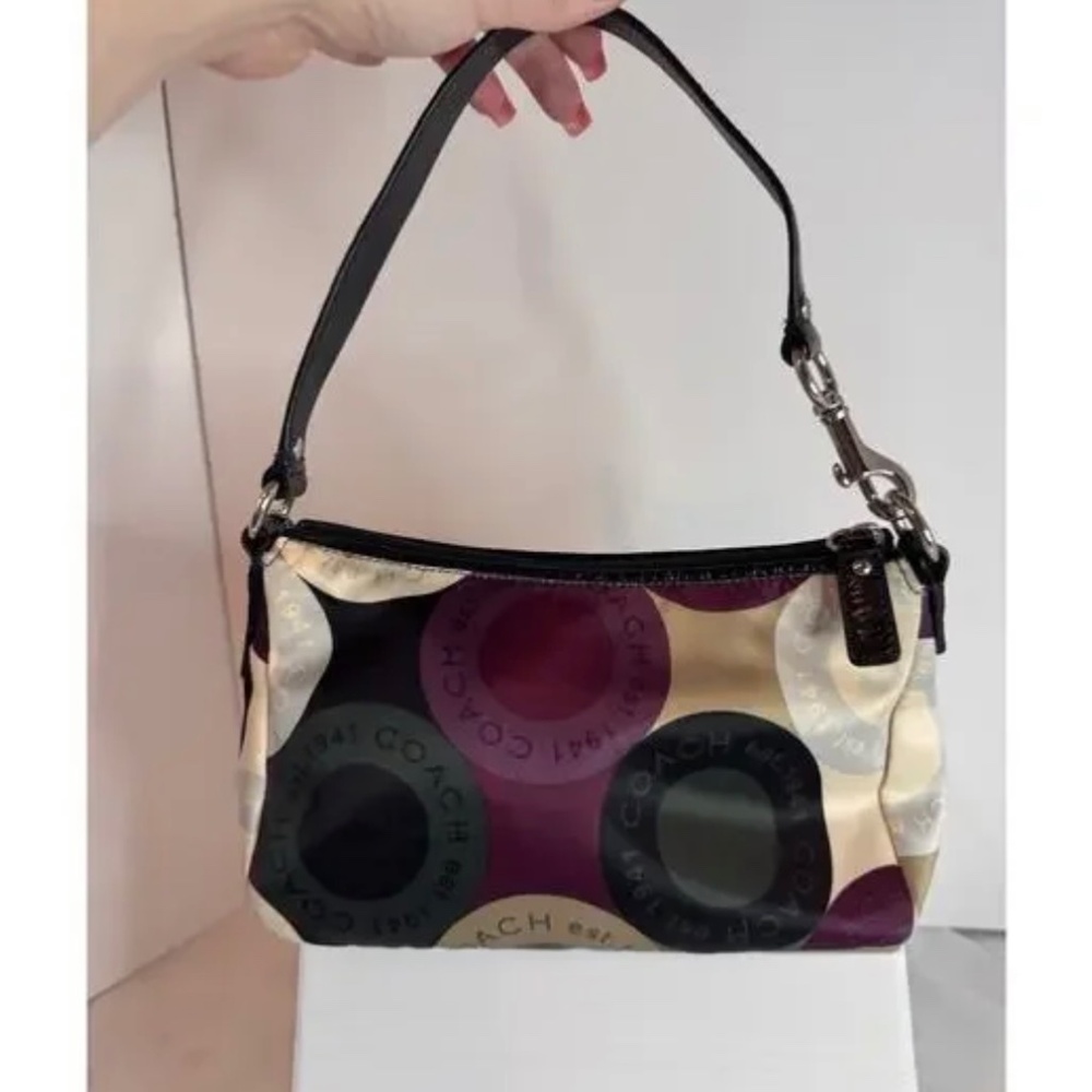 Coach Circle Dot Collection *RARE*-Handbag - Picture 2 of 4